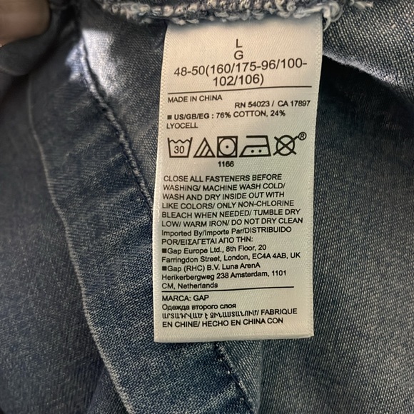 Gap Denim Cut Out - Picture 9 of 12